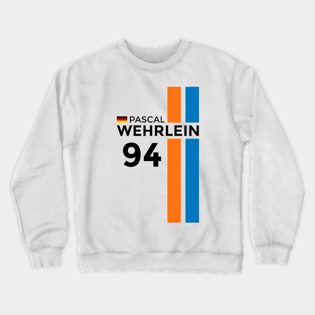 F1 2016 - #94 Wehrlein Crewneck Sweatshirt by sednoid